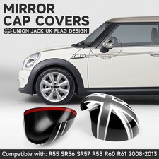 2 xUnion Jack WING Mirror