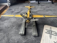 Meccano Racing Seaplane 1950s