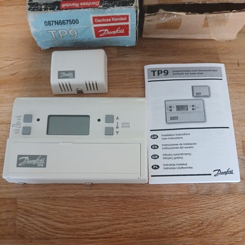 Danfoss tp9 electronic - tp9,