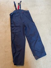 Togz waterproof dungarees over