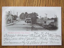 VINTAGE POSTCARD 1904 ELM ROAD