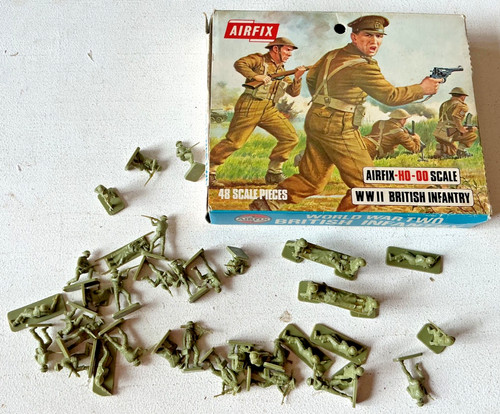 1970 airfix wwii - airfix, british