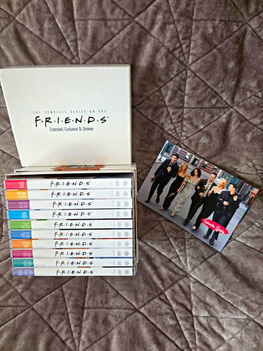 Friends complete series 10 - series, 1-10