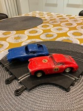 Scalextric Tri-ang 1960’s  Vintage Ferrari GT 250 cars