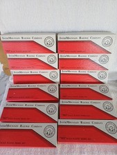 Intermountain HO Gauge 40327 Rake Of Twelve 4750 Cu Ft 18 Rib 3 Bay Hoppers GATX