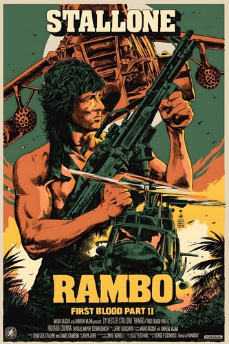 Rambo first blood part - part, 2