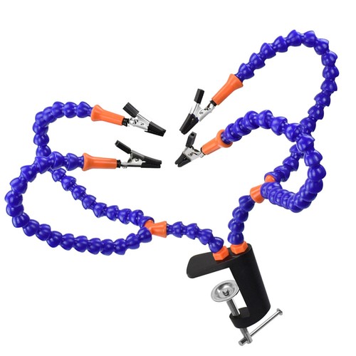 Soldering station clamp - station,