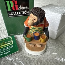 PG017 Shirley Tipps Tips Robert Harrop Tipps Chimp boxed - Very Rare