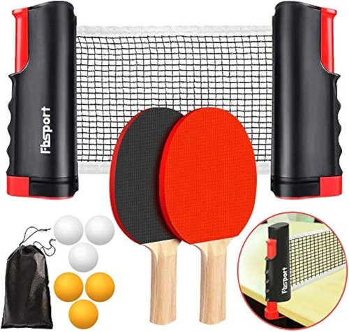 Table tennis set - 2, 6