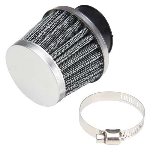 Sport air filter - air, chrome