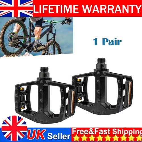 Bicycle pedals metal alloy - bicycle,