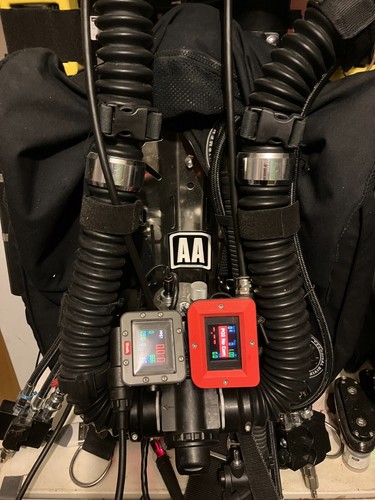 Rebreather ccr redbare with - rebreather,