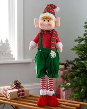 60 cm Standing Elf Set of 2