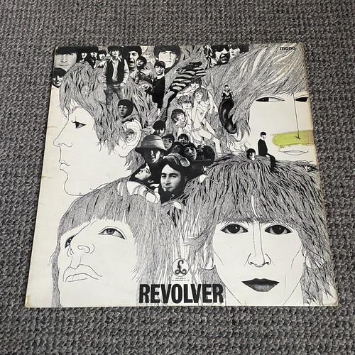 The beatles revolver vinyl - –,