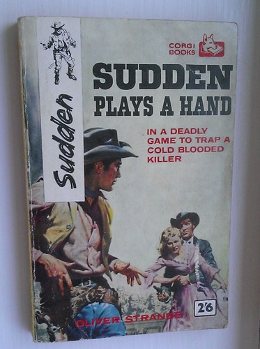 Sudden plays hand by - "sudden, hand"