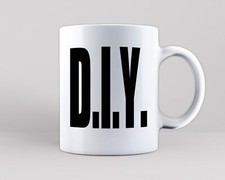 Do It Yourself Mug Funny Job Work Manager Office Statement Gift Tea Coffee Cup