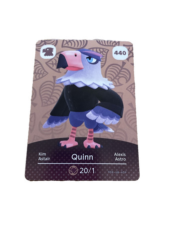 Quinn 440 series 5 animal - -,