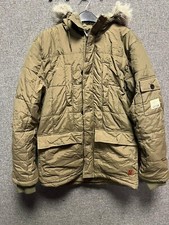 Voi Jeans Quilted Coat Green