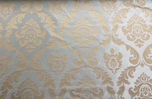 Vintage damask fabric blue - damask,