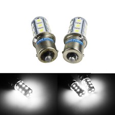 Pair BA15S 382 1156 P21W LED