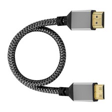 Mini HDMI To HDMI Cable High