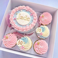 5X Clear Lid Bento Cake &