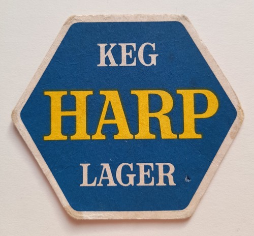 Keg harp lager hexagonal - lager, beer