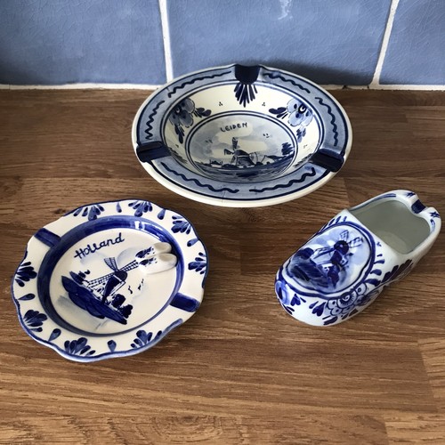 Vintage delft blue white - vintage,