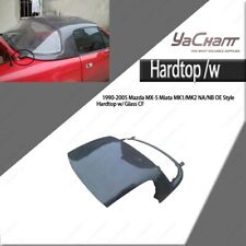 Carbon Miata MK1/MK2 NA/NB OE Style Hardtop w/ Glass For 1990-2005 Mazda MX-5