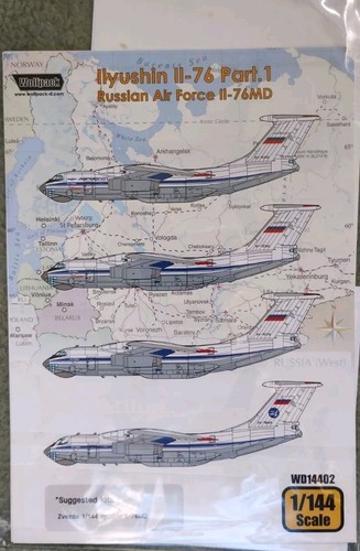 Wolfpack 144 ilyushin - wolfpack-d, 1/144