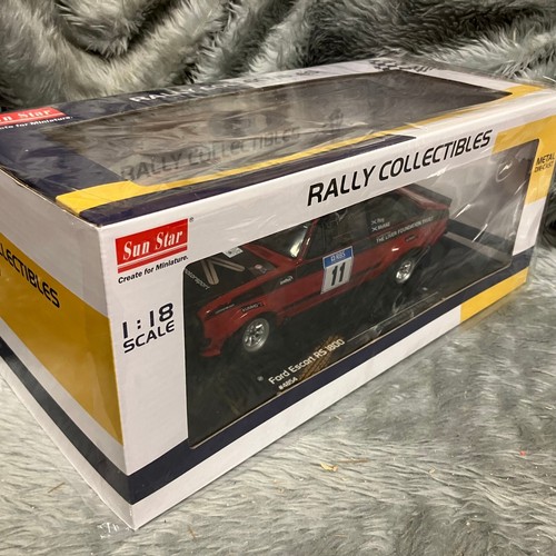 New sun star ford escort - 1:18,