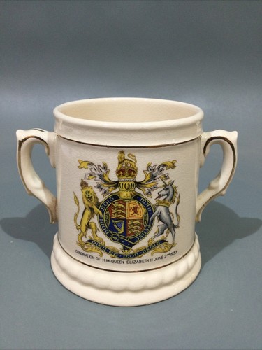 Coronation mug queen elizabeth - coronation,