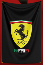 Scuderia ferrari banner flag - scuderia, /