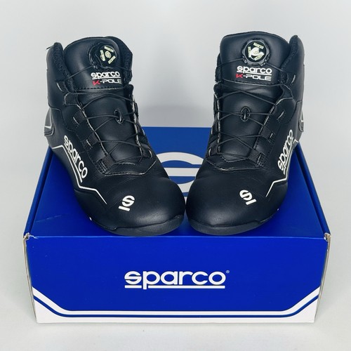 Sparco pole karting boots - wp,
