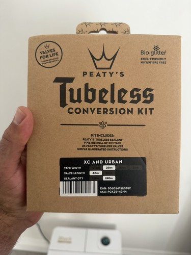 Peaty tubeless conversion - peaty’s,
