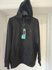 Spyder Black Full Zip Up