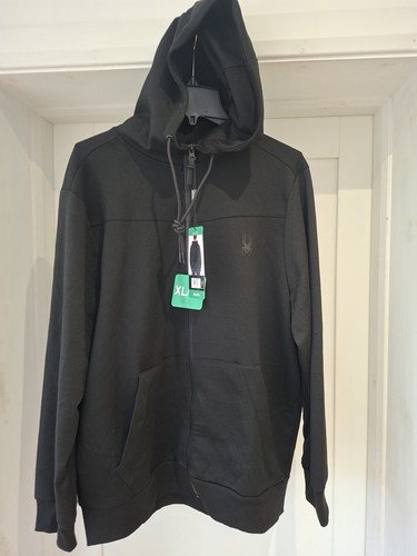 Spyder black full - black, up