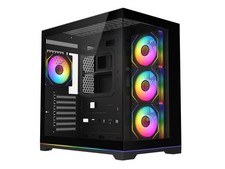 DIYPC ARGB-DC200-BK Black Dual