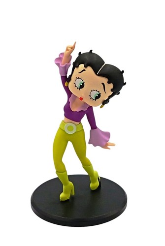 Figurine betty boop dance - betty,