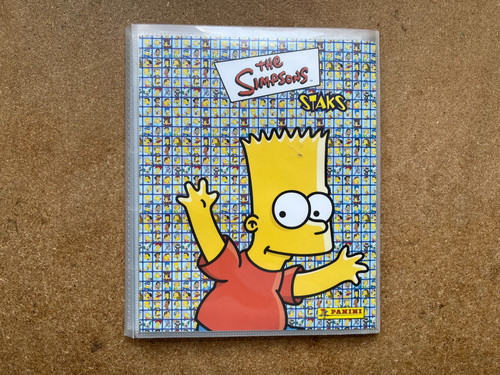 Panini the simpsons staks - panini,