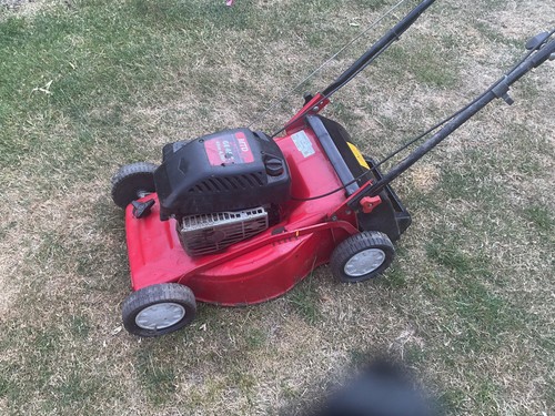 Mtd petrol lawnmower - petrol,