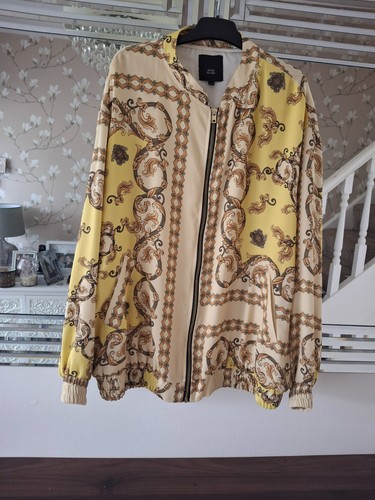 River island baroque print - river,