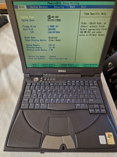 Vtg dell inspiron 2500 pentium - vtg,