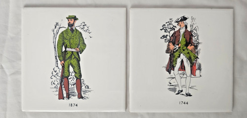 Charming pair figurative - charming,
