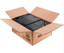 240L Black Wheelie Bin Liners