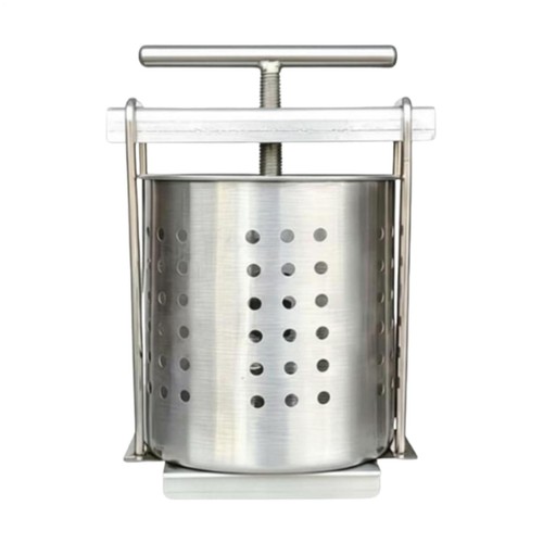 Manual food press - press, stable