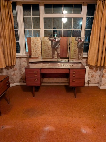 Mid century bedroom - bedroom, by
