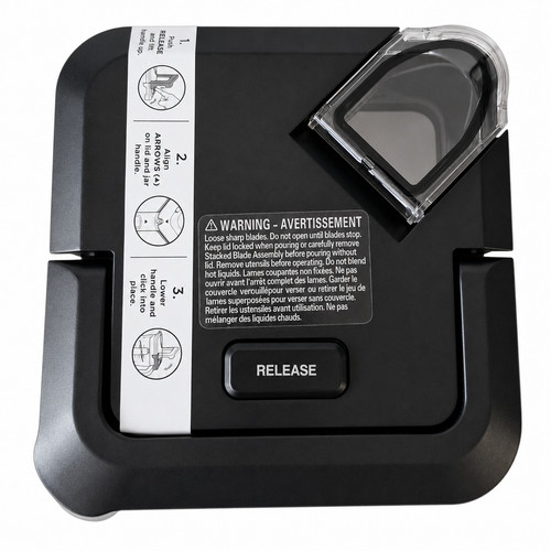 Ninja blender locking - lid,
