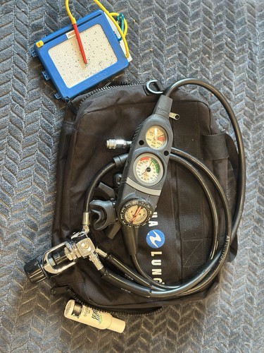Aqua lung regulator - lung, with