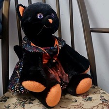 Build bear halloween black - build, a